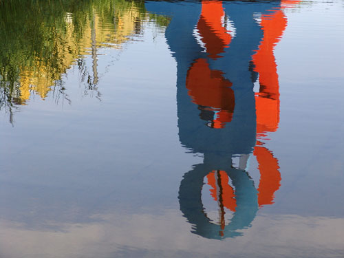 BERLÍN08 (246) Reflex d'escultura